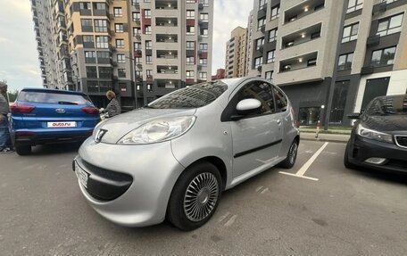 Peugeot 107 I рестайлинг, 2007 год, 500 000 рублей, 2 фотография