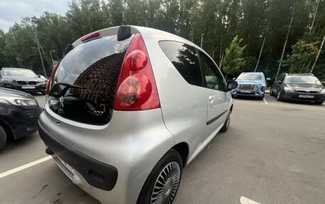 Peugeot 107 I рестайлинг, 2007 год, 500 000 рублей, 6 фотография