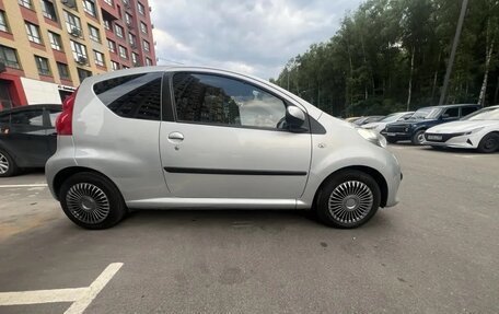 Peugeot 107 I рестайлинг, 2007 год, 500 000 рублей, 7 фотография