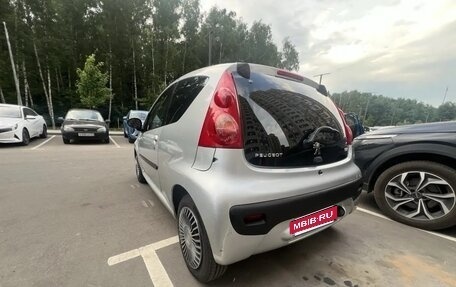 Peugeot 107 I рестайлинг, 2007 год, 500 000 рублей, 4 фотография