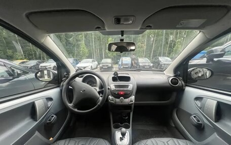 Peugeot 107 I рестайлинг, 2007 год, 500 000 рублей, 9 фотография