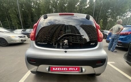 Peugeot 107 I рестайлинг, 2007 год, 500 000 рублей, 5 фотография
