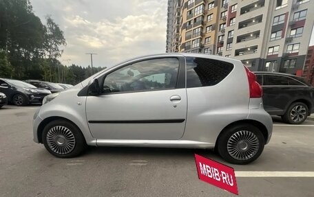 Peugeot 107 I рестайлинг, 2007 год, 500 000 рублей, 3 фотография