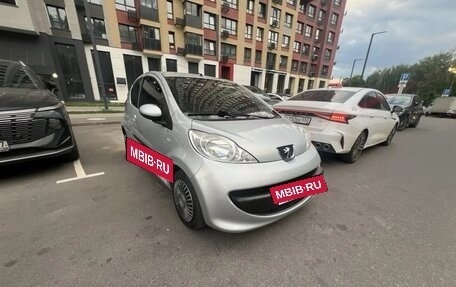Peugeot 107 I рестайлинг, 2007 год, 500 000 рублей, 8 фотография