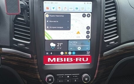 Hyundai Santa Fe III рестайлинг, 2012 год, 1 600 000 рублей, 18 фотография