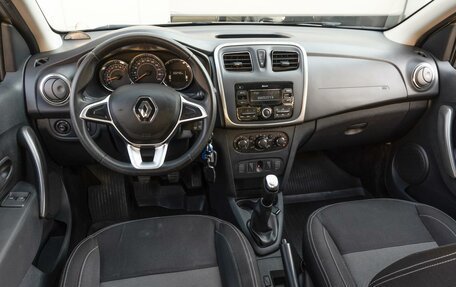 Renault Logan II, 2021 год, 1 299 000 рублей, 6 фотография