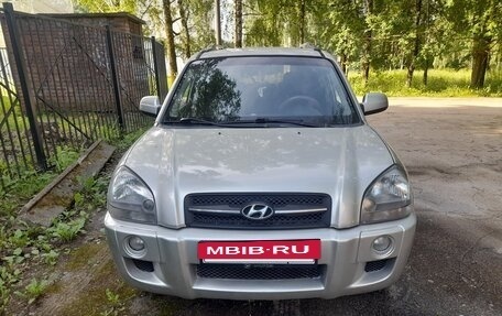 Hyundai Tucson III, 2006 год, 580 000 рублей, 4 фотография