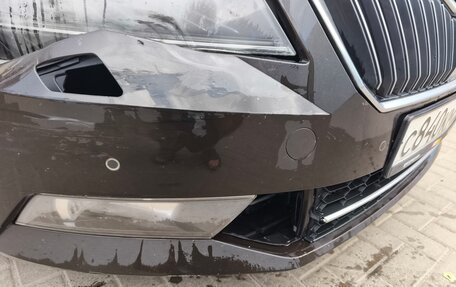 Skoda Superb III рестайлинг, 2019 год, 1 750 000 рублей, 22 фотография