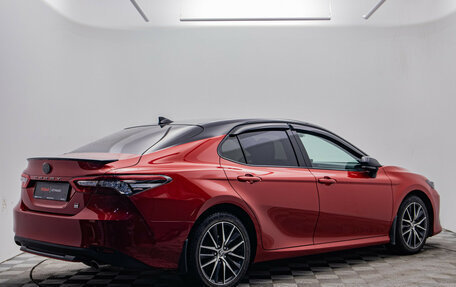 Toyota Camry, 2021 год, 2 870 000 рублей, 5 фотография