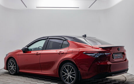Toyota Camry, 2021 год, 2 870 000 рублей, 3 фотография
