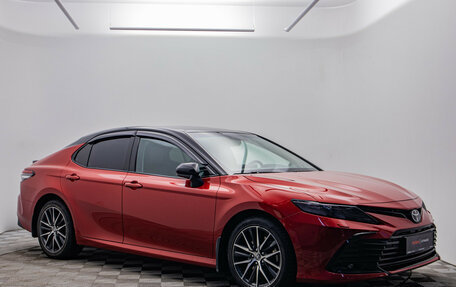 Toyota Camry, 2021 год, 2 870 000 рублей, 8 фотография
