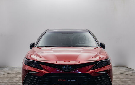 Toyota Camry, 2021 год, 2 870 000 рублей, 9 фотография