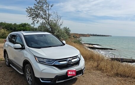 Honda CR-V IV, 2018 год, 2 800 000 рублей, 1 фотография
