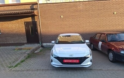 Hyundai Elantra, 2021 год, 2 300 000 рублей, 1 фотография