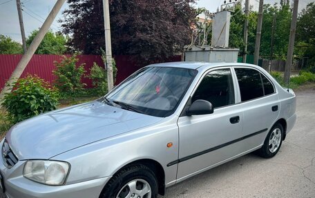 Hyundai Accent II, 2007 год, 507 000 рублей, 4 фотография