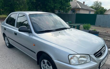 Hyundai Accent II, 2007 год, 507 000 рублей, 5 фотография