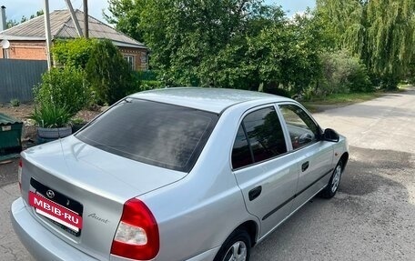 Hyundai Accent II, 2007 год, 507 000 рублей, 2 фотография