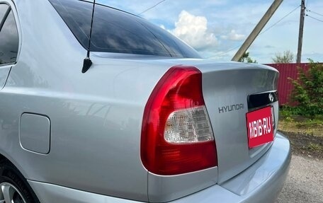 Hyundai Accent II, 2007 год, 507 000 рублей, 7 фотография