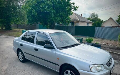 Hyundai Accent II, 2007 год, 507 000 рублей, 14 фотография