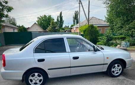 Hyundai Accent II, 2007 год, 507 000 рублей, 15 фотография