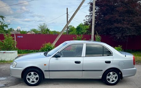 Hyundai Accent II, 2007 год, 507 000 рублей, 16 фотография
