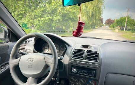 Hyundai Accent II, 2007 год, 507 000 рублей, 20 фотография