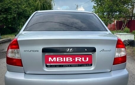Hyundai Accent II, 2007 год, 507 000 рублей, 12 фотография
