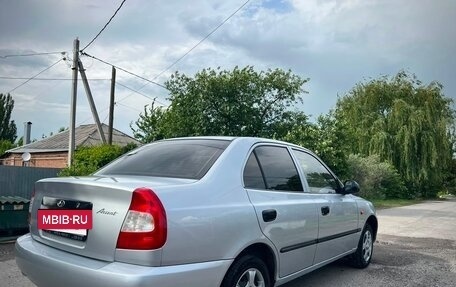 Hyundai Accent II, 2007 год, 507 000 рублей, 11 фотография