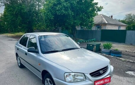 Hyundai Accent II, 2007 год, 507 000 рублей, 13 фотография