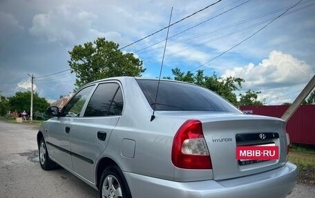 Hyundai Accent II, 2007 год, 507 000 рублей, 17 фотография