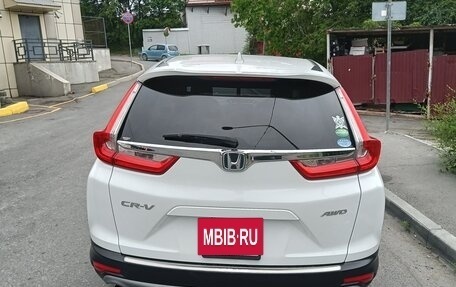 Honda CR-V IV, 2018 год, 2 800 000 рублей, 4 фотография