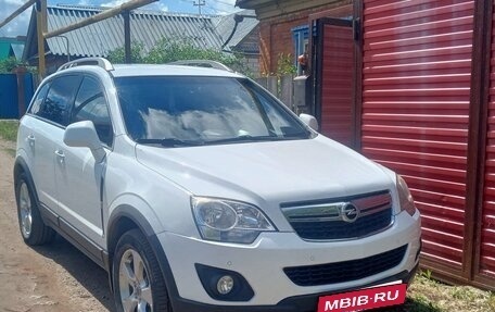 Opel Antara I, 2013 год, 1 100 000 рублей, 10 фотография