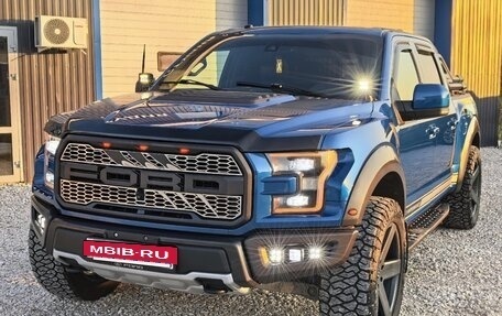 Ford F-150 XIII, 2017 год, 6 900 000 рублей, 24 фотография