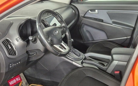 KIA Sportage III, 2012 год, 1 249 000 рублей, 10 фотография