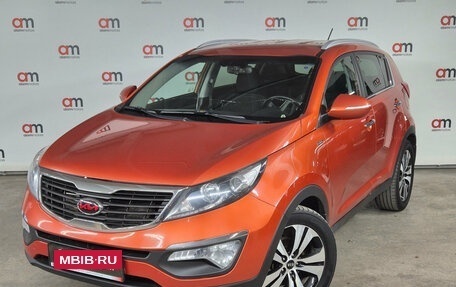 KIA Sportage III, 2012 год, 1 249 000 рублей, 3 фотография