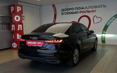 Audi A4, 2020 год, 3 090 000 рублей, 4 фотография