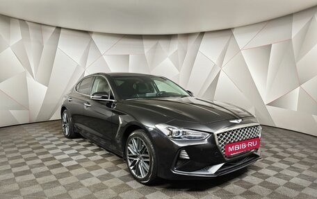 Genesis G70 I, 2018 год, 2 345 000 рублей, 3 фотография