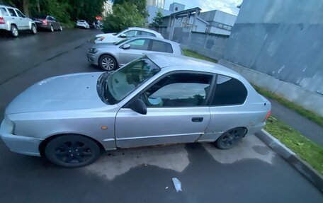 Hyundai Accent II, 2002 год, 90 000 рублей, 3 фотография