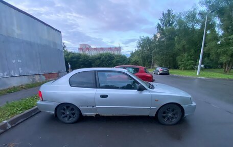 Hyundai Accent II, 2002 год, 90 000 рублей, 2 фотография