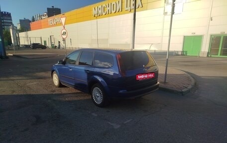 Ford Focus II рестайлинг, 2006 год, 565 000 рублей, 1 фотография