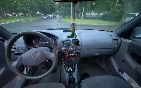 Hyundai Accent II, 2002 год, 90 000 рублей, 21 фотография