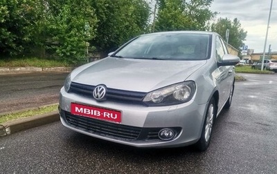 Volkswagen Golf VI, 2012 год, 599 000 рублей, 1 фотография