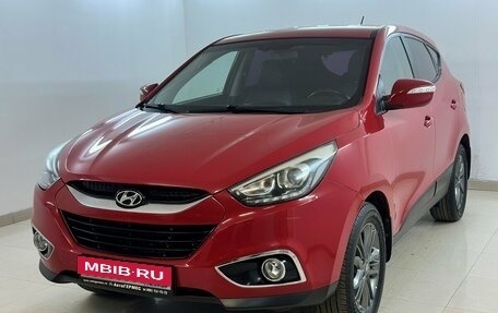 Hyundai ix35 I рестайлинг, 2014 год, 1 380 000 рублей, 1 фотография
