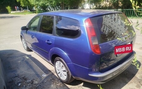 Ford Focus II рестайлинг, 2006 год, 565 000 рублей, 4 фотография