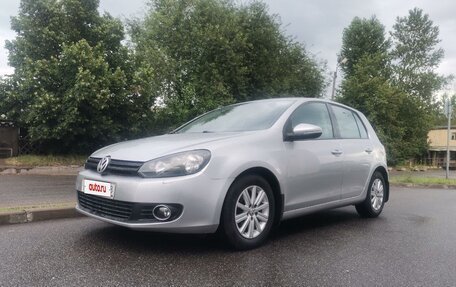 Volkswagen Golf VI, 2012 год, 599 000 рублей, 3 фотография