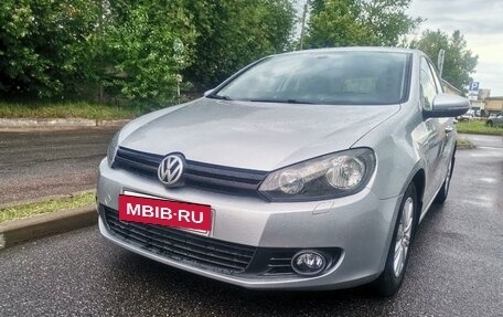 Volkswagen Golf VI, 2012 год, 599 000 рублей, 2 фотография