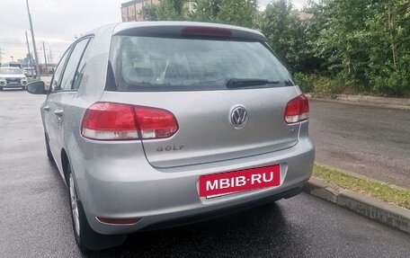 Volkswagen Golf VI, 2012 год, 599 000 рублей, 9 фотография