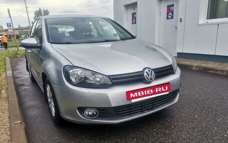 Volkswagen Golf VI, 2012 год, 599 000 рублей, 5 фотография