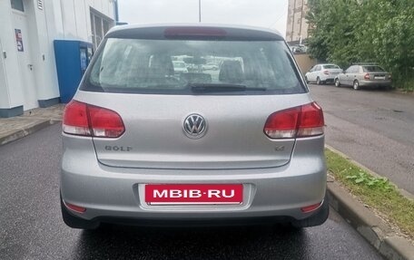 Volkswagen Golf VI, 2012 год, 599 000 рублей, 8 фотография