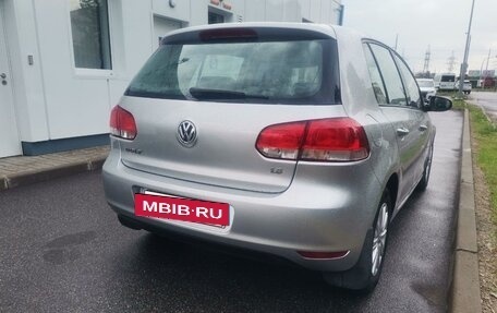 Volkswagen Golf VI, 2012 год, 599 000 рублей, 7 фотография
